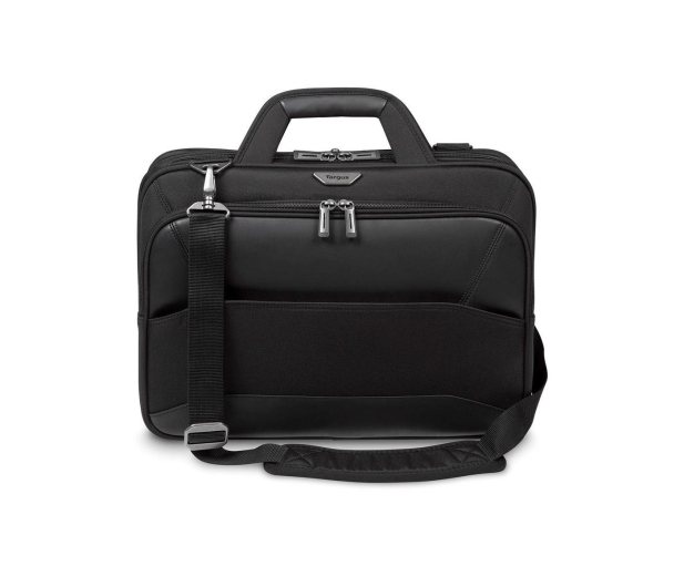 Targus Mobile VIP Topload Laptop Case czarny 12-14" - 357875 - zdjęcie